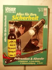 ** Visier SPEZIAL Nr. 44 -- Alles für Ihre Sicherheit **