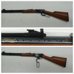 Walther Lever Action ***** BLACK ***** TIP TOP - Unterhebel Luftgewehr ***** NP 475,- EUR !!!!!!