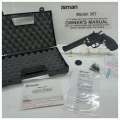 >!< ***** Luftpistole COLT Mod. 357 **** Kal. 4,5 (.177) **** + Koffer + Magazin **** >!<