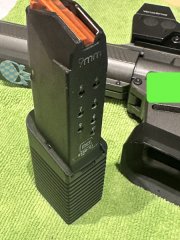 Schmeisser AR15-9 Dynamic PCC IPSC 9mm Glock 26 Magazin Extension Verlängerung