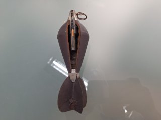 Schnittmodell Französische 60 mm Wurfgranate Brandt.