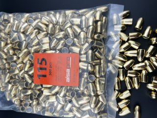 2000 Alsa Pro Geschosse 115gr FMJ RN 9mm .355 I kein Geco I kein LOS