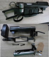 Systemgehäuse Schweizer Schmidt-Rubin K31 7,5x55 Geradezug