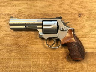 Smith & Wesson .357 Security Special 4"