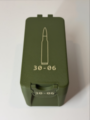 Munitionsbox für 50 Schuss .30-06