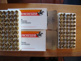100 neue Hülsen in 40 S&W von Winchester