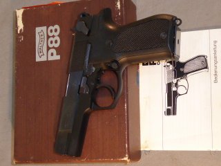 Walther P 88 Compact. Kal. 9 mm Para.