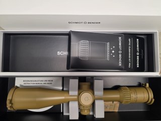 Schmidt & Bender 6-36x56 PM II High Performance LPI P5FL 1cm ccw DT35 MTC LT/ ST ZC CT RAL8000