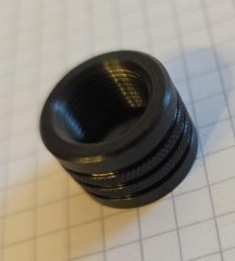 B, 013739XX, ANSCHÜTZ, Gewindebuchse Ø18mm für Sammler und Bastler