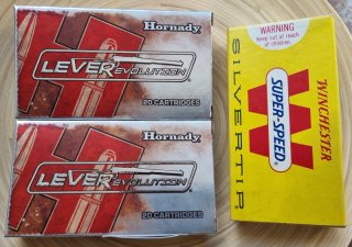 Hornady Lever Evolution 30-30 Win * Monoflex und FTX *