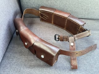 Schweizer Patronentasche Bandolier - E. Mischler Ersingen K11/K31