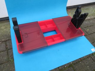 Wenig gebrauchtes MTM RMC-1-30 Waffenreinigungsgestell