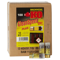 Brenneke K.O. CleanSpeed Plus 12/67 | 28,4g Slug
