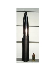 20mm BMK Hülse inkl- DEKO GESCHOSS TOP ZUSTAND Flugabwehr / Messinghülse