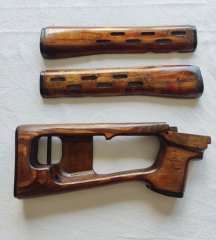 Holz Schaftset für Tigr, SVD, Dragunov
