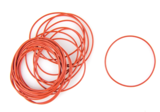 PARD 007 O-Ring rot (3 Stück) für Bajonettverschluss + RUSAN-Adapter