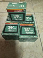 125 Winchester Schrotpatronen Kaliber 20/67