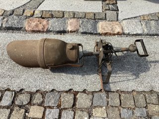 Suchscheinwerfer Signallampe Reichsbahn