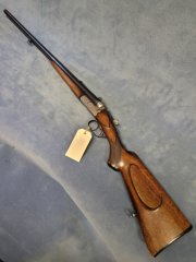 DF Doppelflinte 16/70 Sauer und Sohn Q1 DDR SEM Montage