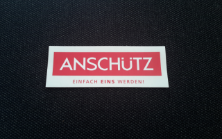 ANSCHÜTZ - AUFKLEBER / STICKER
