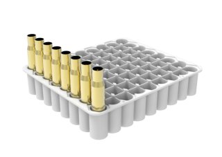 LEE PRECISION - Ladebrett für 72 Stück Hülsen .50 BMG Browning 12,7x99mm Nato | 231x202x46mm NEU