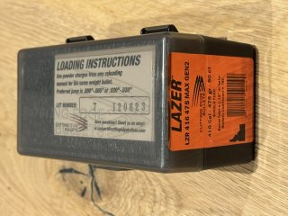 .416 Barrett Cutting Edge Bullets Lazer 200 Stck.