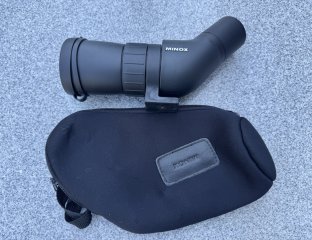 Minox MD 50 Spektiv mit Okular 16-30x