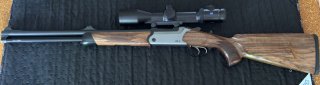 Blaser BD14 8x57 IRS / .222 Rem. / 20/76 – ZEISS V8 1,8–14x50 mit Schiene und Blaser SM