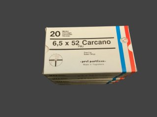 6,5 X 52 Carcano