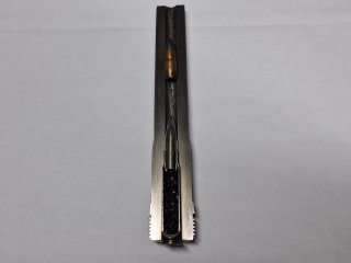 Schnittmodell Lauf mit Patrone 8x57