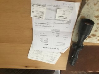 ZF Schmidt&Bender 3-12x50 LA 1