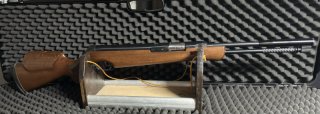 Walther LGU Field Target mit Metallabzugsbügel