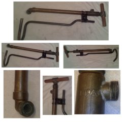 Luftschutz Pumpe von 1959