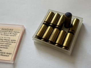 SM 10 Gaspatronen CHLORACETOPHENON cal. 8mm