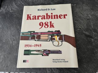 Buch: Karabiner 98 k 1934-1945