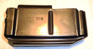 Magazin Remigton Mod 760 Kaliber 222