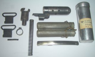 Schwedenmauser Konvolut 9 Teile Schwedenmauser Konvolut