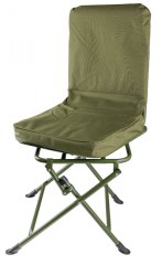 360° drehbarer Anistzstuhl ! Maximale Belastung 135kg | für Kanzel & Drückjagd | Sitzhöhe: 48cm NEU