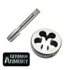 Gewindeschneideisen Gewindebohrer Schalldämpfergewinde Laufgewinde M14X1 M15X1 5/8X24 1/2X28 M18X1