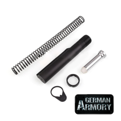 AR15 M16 Carbine Buffertube Set Mil-Spec Schmeisser Hera Arms DPMS SIG AR-15 M-16 M-4 MR223 .223