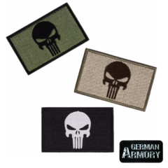 Punisher Patch Kris Kyle American Sniper Skull Tactical 3 f. tacticool Motivation Airsoft Paintball