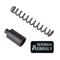 Ar-15 Bufferretainer und Feder Spring AR15 und M16 Lower M4 MR223 HK SIG DPMS Schmeisser