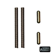 Ar-15 Takedow Pin Retainer und Feder Spring AR15 und M16 Lower M4 MR223 HK SIG DPMS Schmeisser