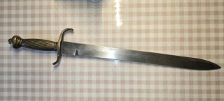 Preußen Artillerie Faschinenmesser M1849 Eigentumsstück