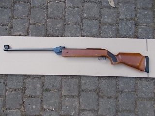 Achtung Sammler schönes Diana Mod. 35 S Luftgewehr von 07.80 mit F-Zeichen no 98 teile