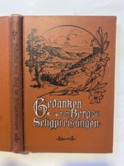 Dt.Reich Historik Berg Volk Glauben 1917 No Säbel Bajonett