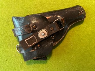 BEHÖRDLICHE PISTOLENTASCHE 7,65 VERMUTLICH PPK FN ODER FN 1910? ALT ORIGINAL