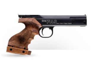 Chiappa FAS 6004 Match – Large Grip | Luftpistole Kaliber 4,5 mm