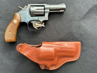 Revolver Smith & Wesson S&W Modell 13-2 13 2 - 3“ - .357 Magnum