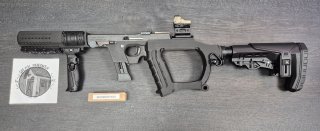 taktischer Frontgrip Frontgriff passend für Walther GSP schwarz